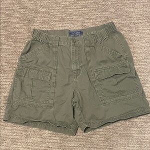 Croft&Barrow Forest Green Cargo Shorts